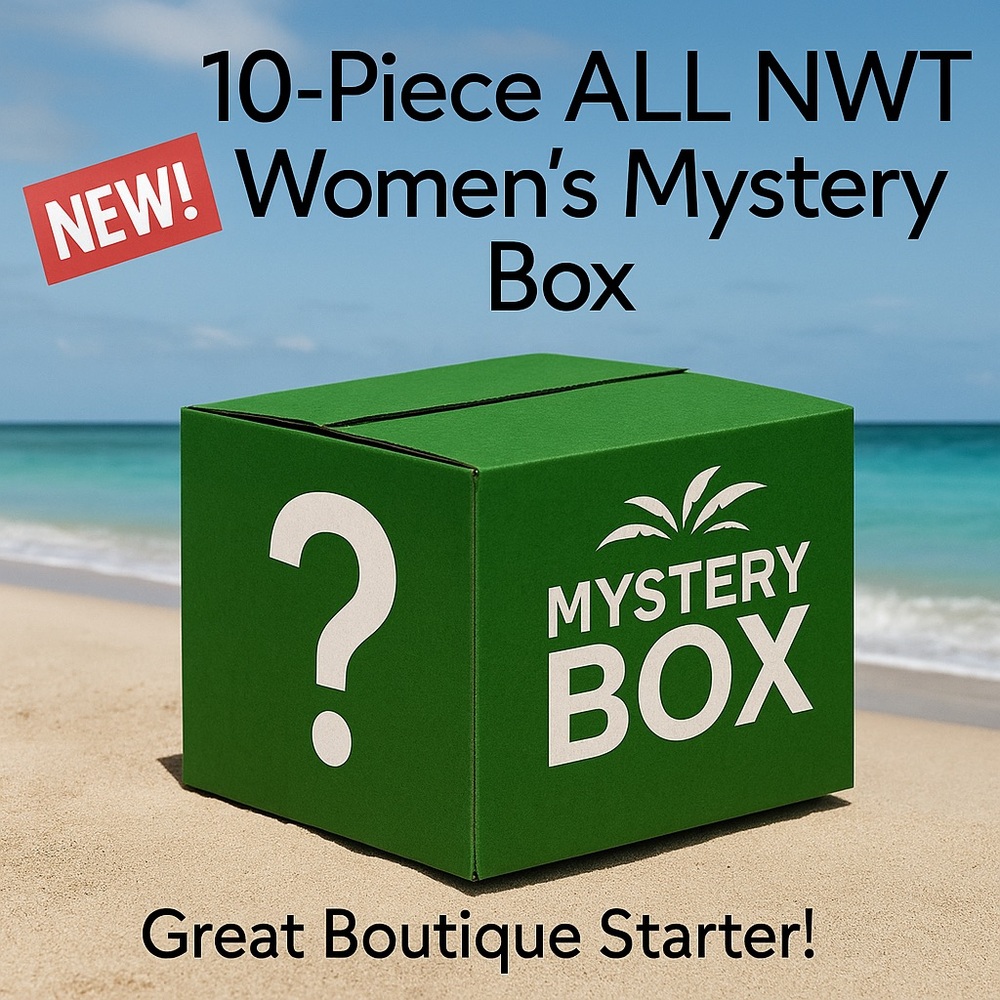 Women’s 10-Piece NWT Mystery Box – All Brand New with Tags